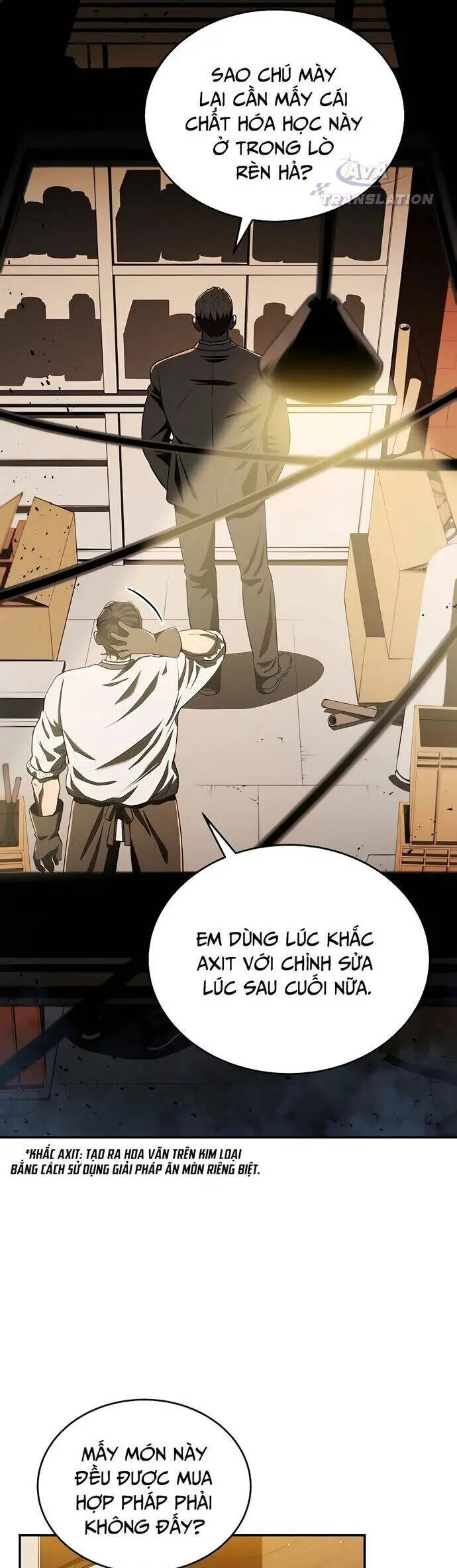 Vương Triều Đen Tối: Joseon Nettruyen ZZZ Chương 1 Page 33