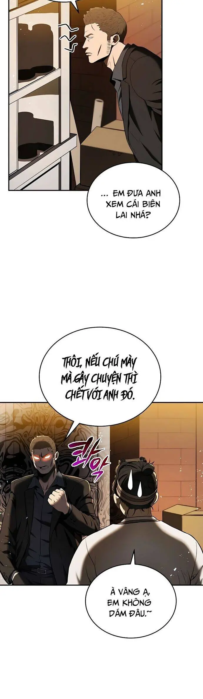 Vương Triều Đen Tối: Joseon Nettruyen ZZZ Chương 1 Page 34