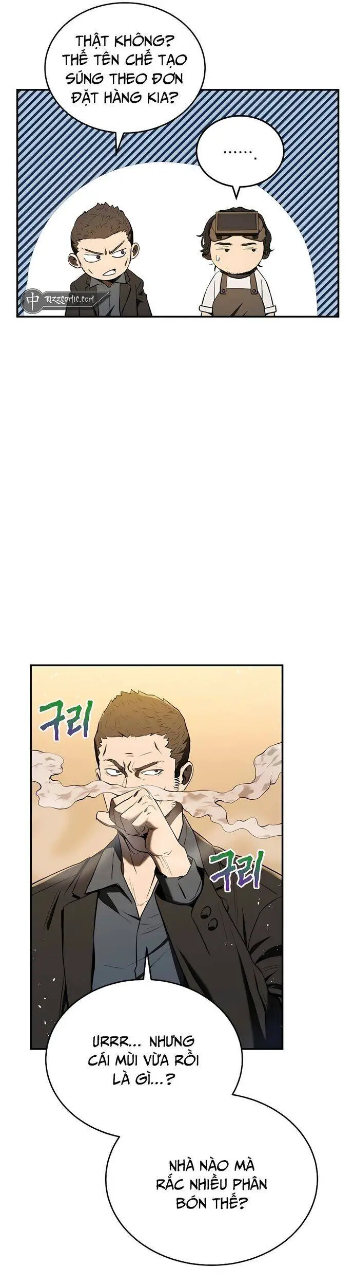 Vương Triều Đen Tối: Joseon Nettruyen ZZZ Chương 1 Page 35