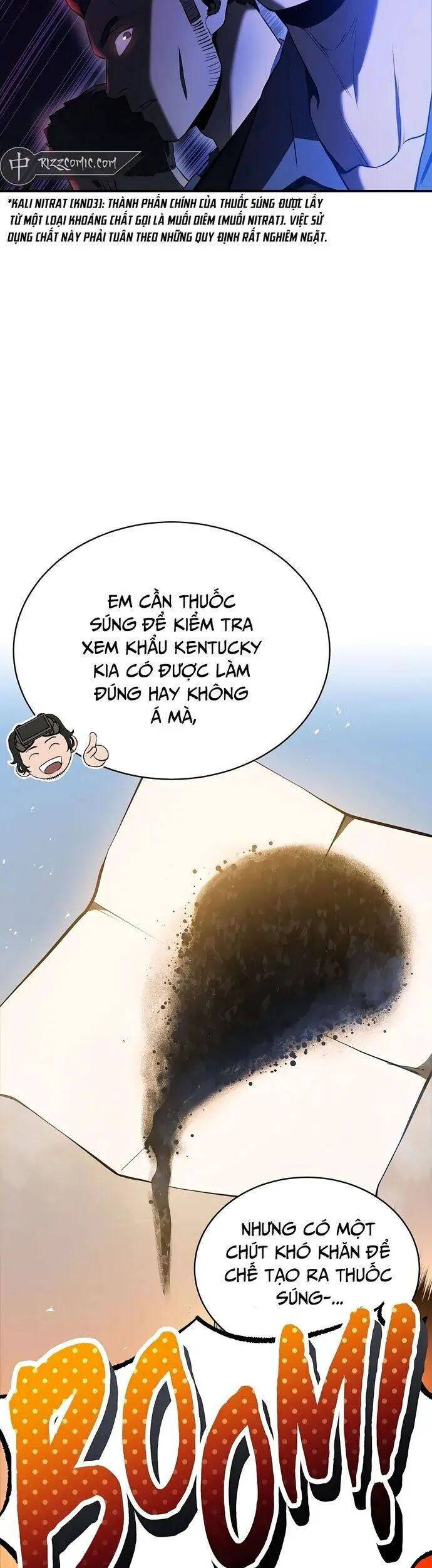 Vương Triều Đen Tối: Joseon Nettruyen ZZZ Chương 1 Page 37