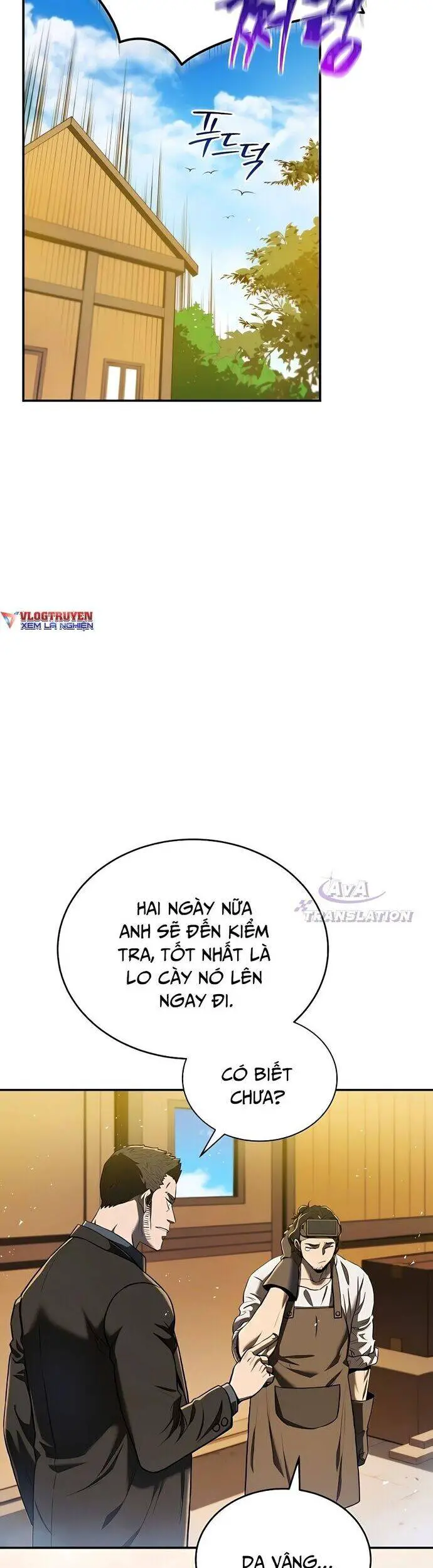 Vương Triều Đen Tối: Joseon Nettruyen ZZZ Chương 1 Page 40