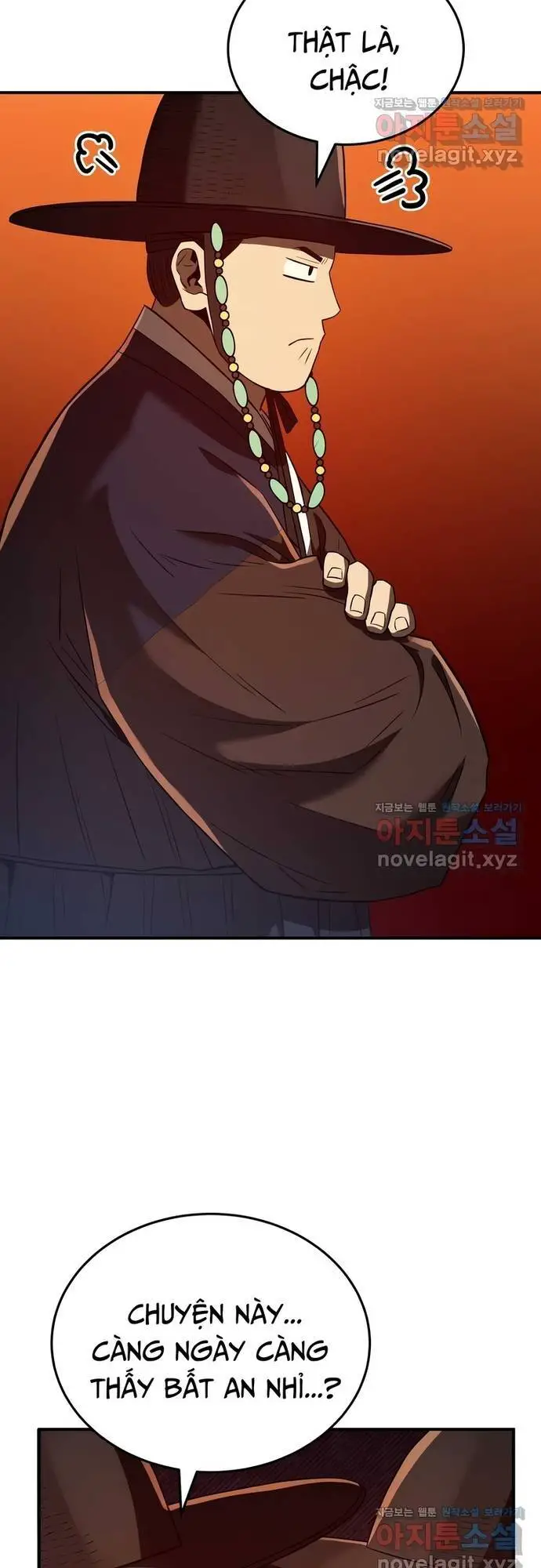 Vương Triều Đen Tối: Joseon Nettruyen ZZZ Chương 45 Page 22