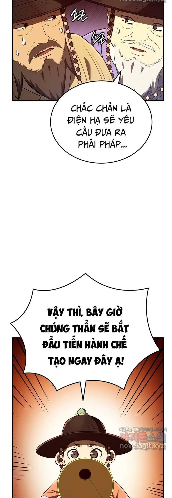 Vương Triều Đen Tối: Joseon Nettruyen ZZZ Chương 45 Page 23
