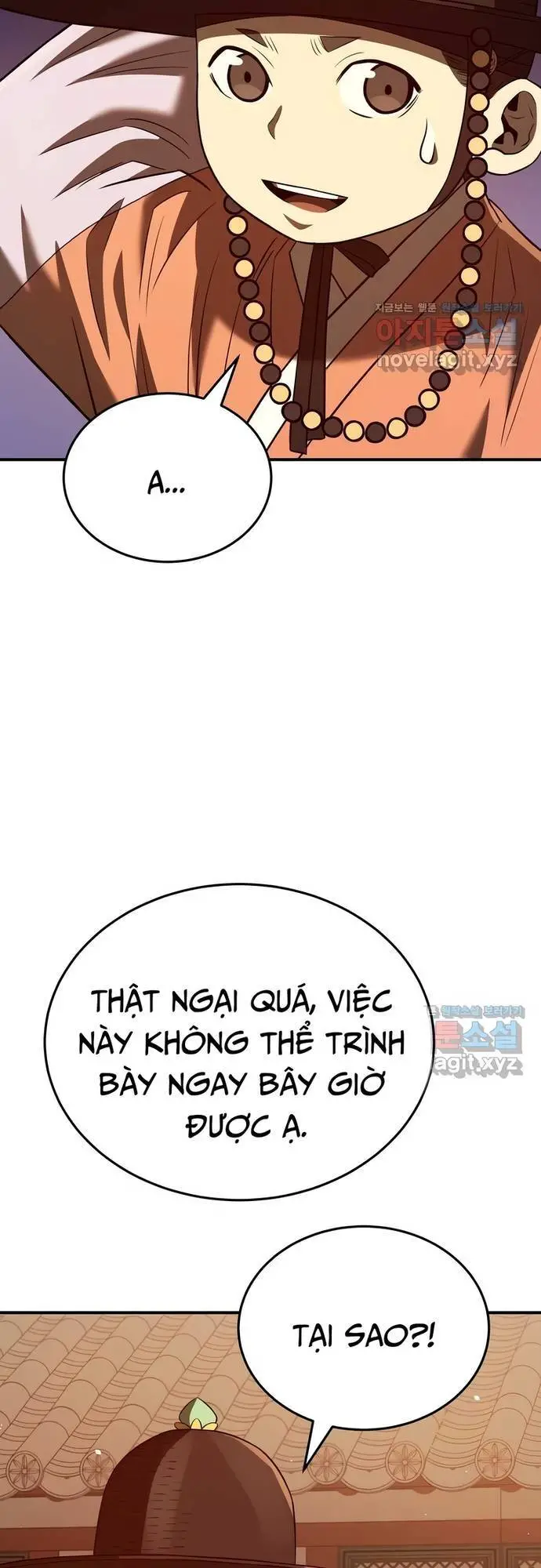 Vương Triều Đen Tối: Joseon Nettruyen ZZZ Chương 45 Page 34