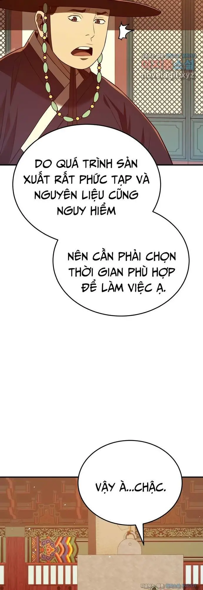 Vương Triều Đen Tối: Joseon Nettruyen ZZZ Chương 45 Page 35