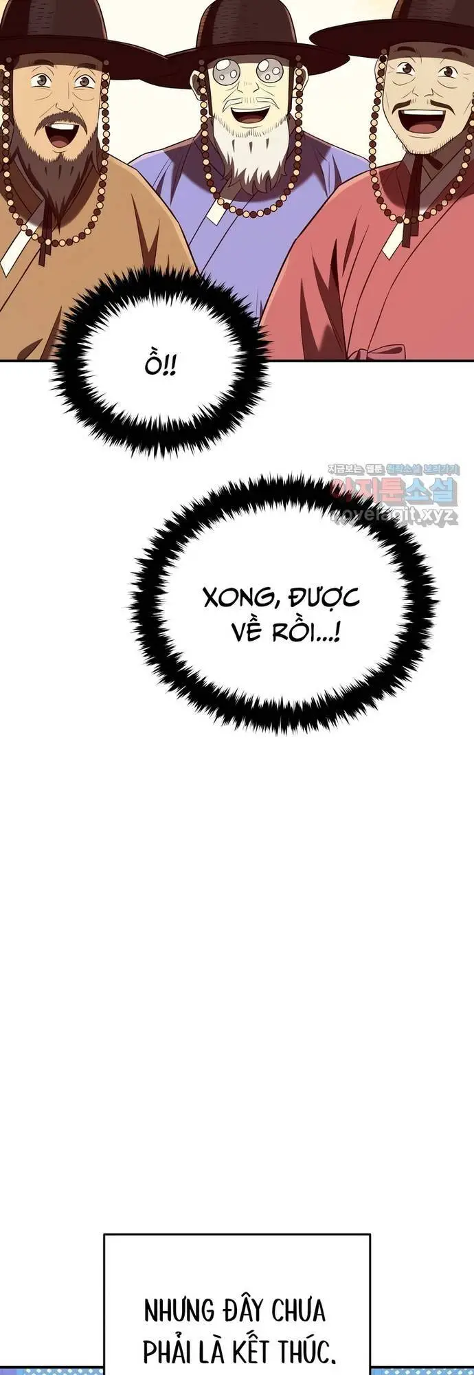 Vương Triều Đen Tối: Joseon Nettruyen ZZZ Chương 45 Page 37