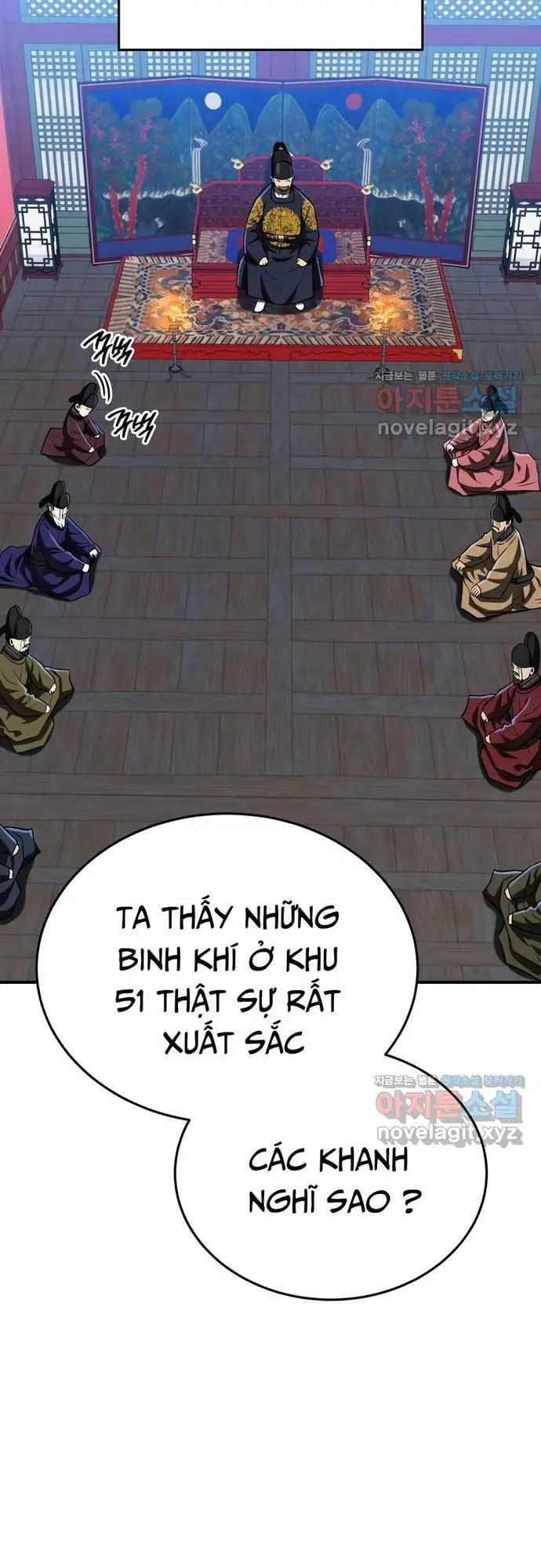 Vương Triều Đen Tối: Joseon Nettruyen ZZZ Chương 45 Page 38