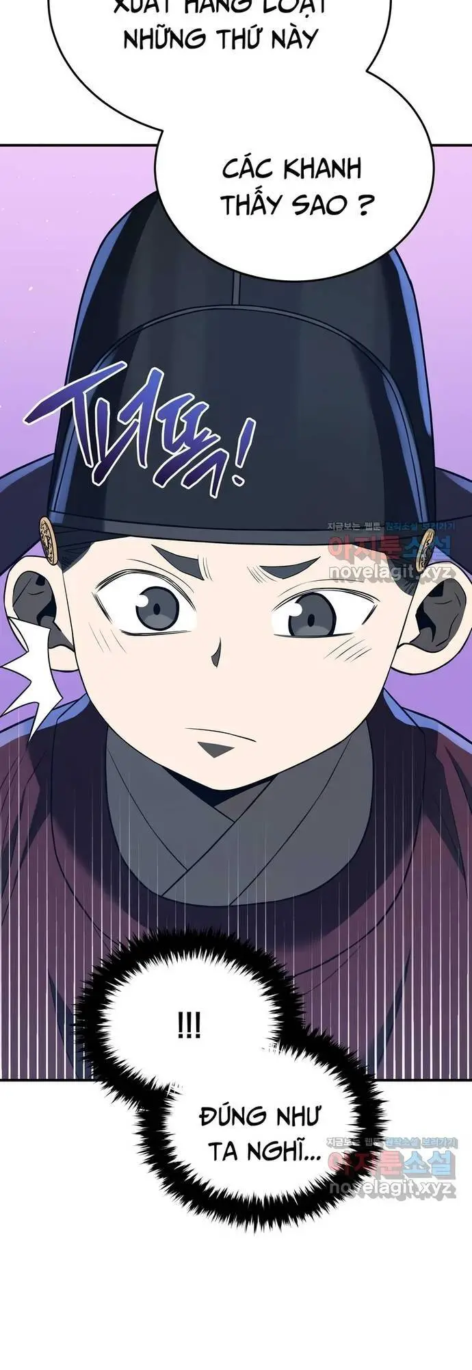 Vương Triều Đen Tối: Joseon Nettruyen ZZZ Chương 45 Page 41