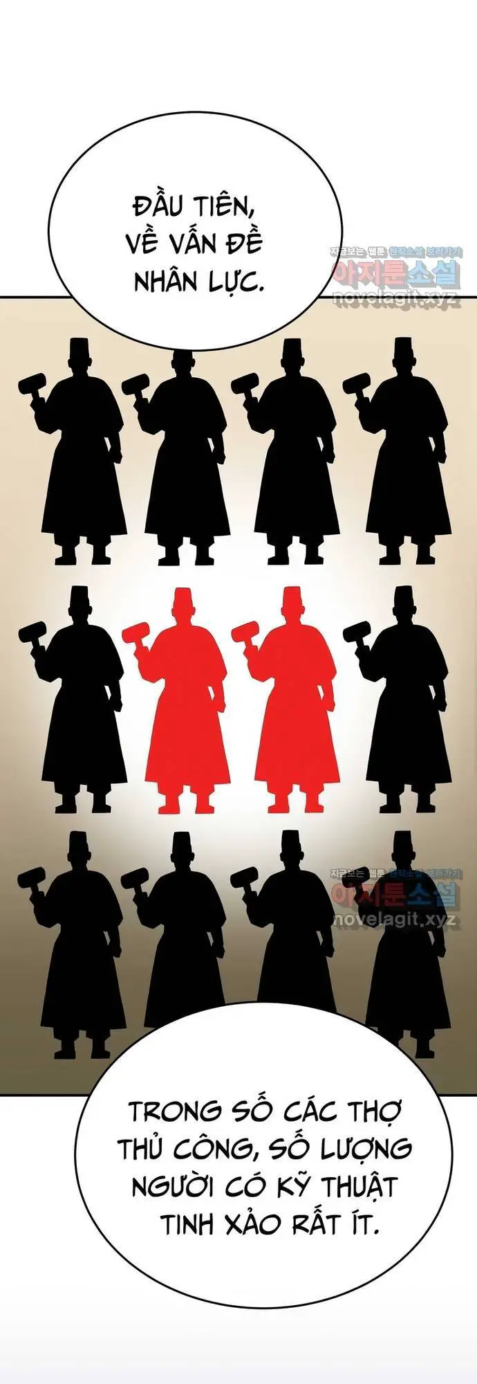 Vương Triều Đen Tối: Joseon Nettruyen ZZZ Chương 45 Page 43