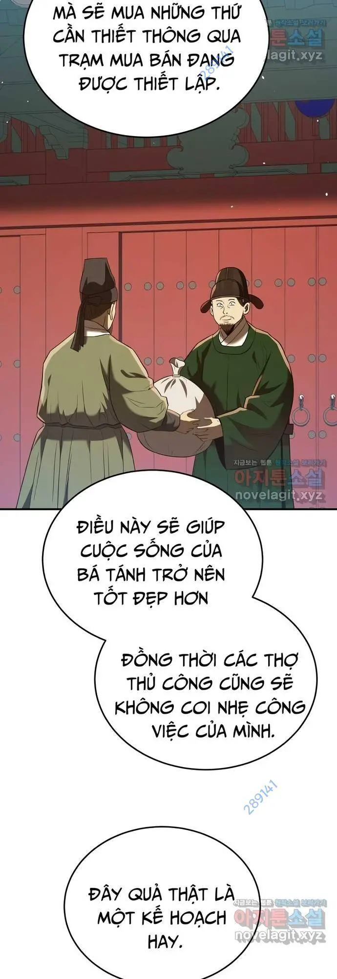 Vương Triều Đen Tối: Joseon Nettruyen ZZZ Chương 45 Page 49