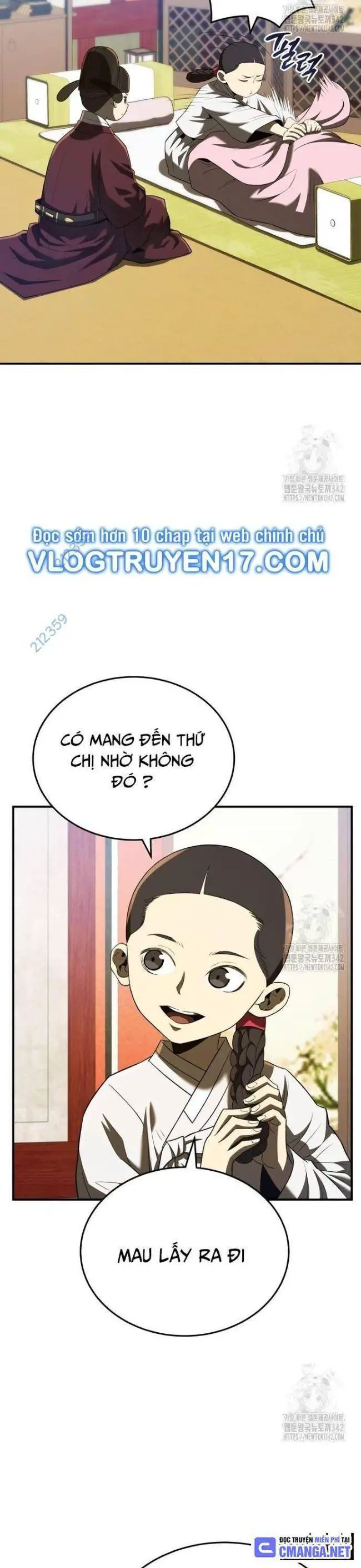 Vương Triều Đen Tối: Joseon Nettruyen ZZZ Chương 45 Page 213