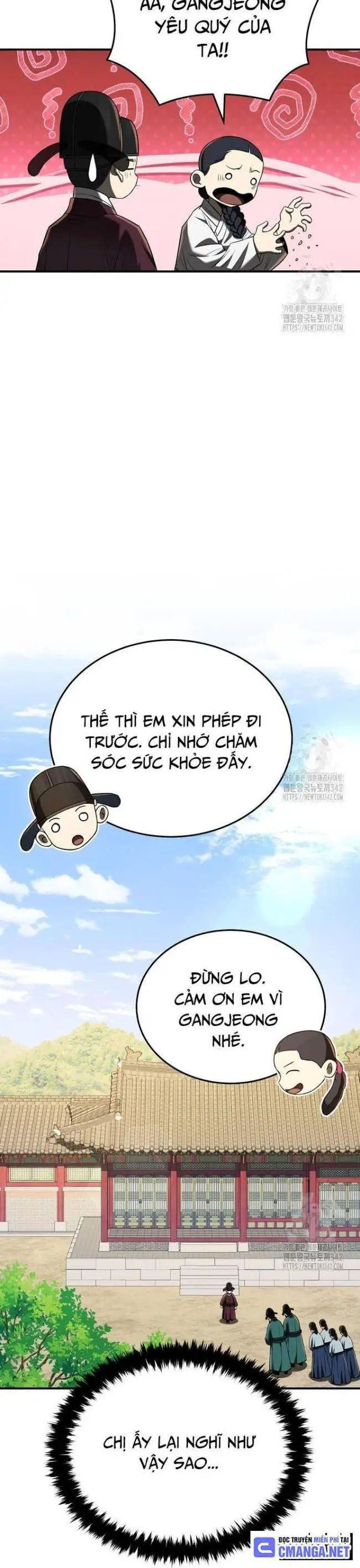 Vương Triều Đen Tối: Joseon Nettruyen ZZZ Chương 45 Page 217