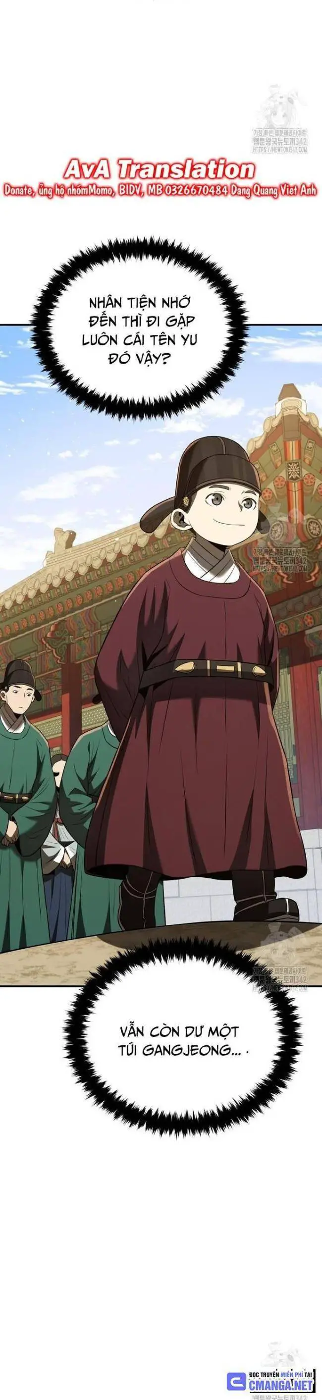 Vương Triều Đen Tối: Joseon Nettruyen ZZZ Chương 45 Page 218