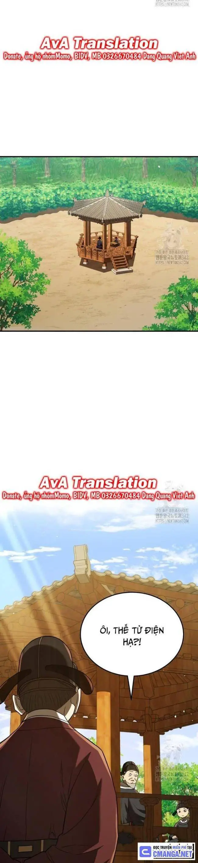 Vương Triều Đen Tối: Joseon Nettruyen ZZZ Chương 45 Page 219