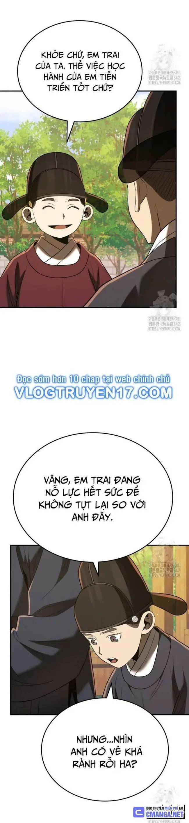 Vương Triều Đen Tối: Joseon Nettruyen ZZZ Chương 45 Page 221