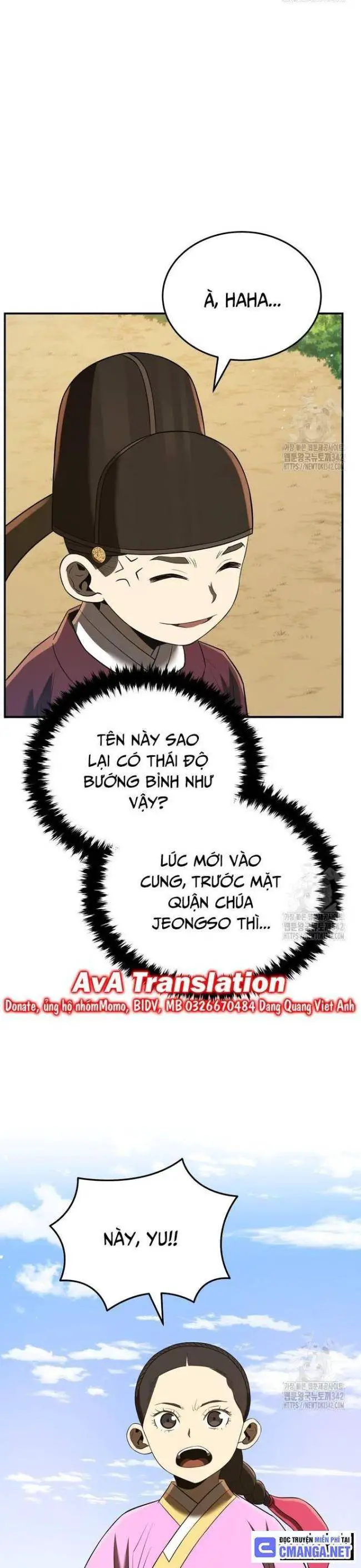 Vương Triều Đen Tối: Joseon Nettruyen ZZZ Chương 45 Page 222