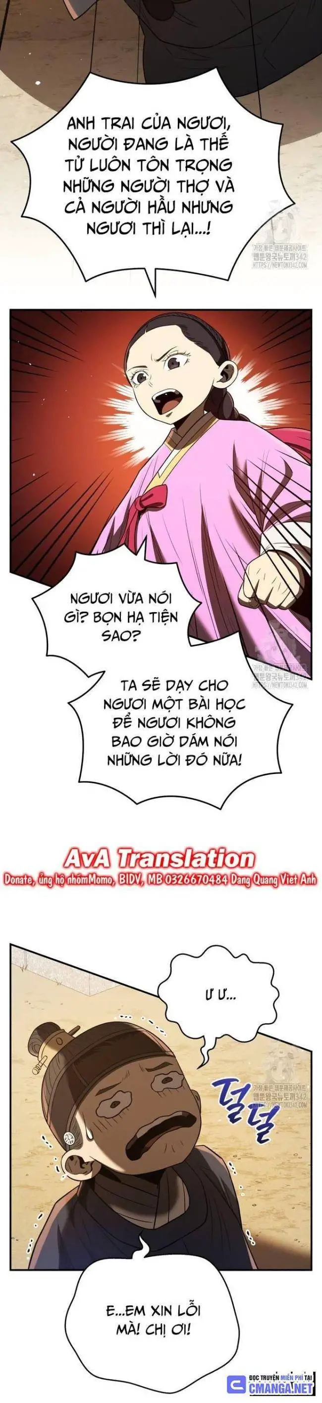 Vương Triều Đen Tối: Joseon Nettruyen ZZZ Chương 45 Page 226