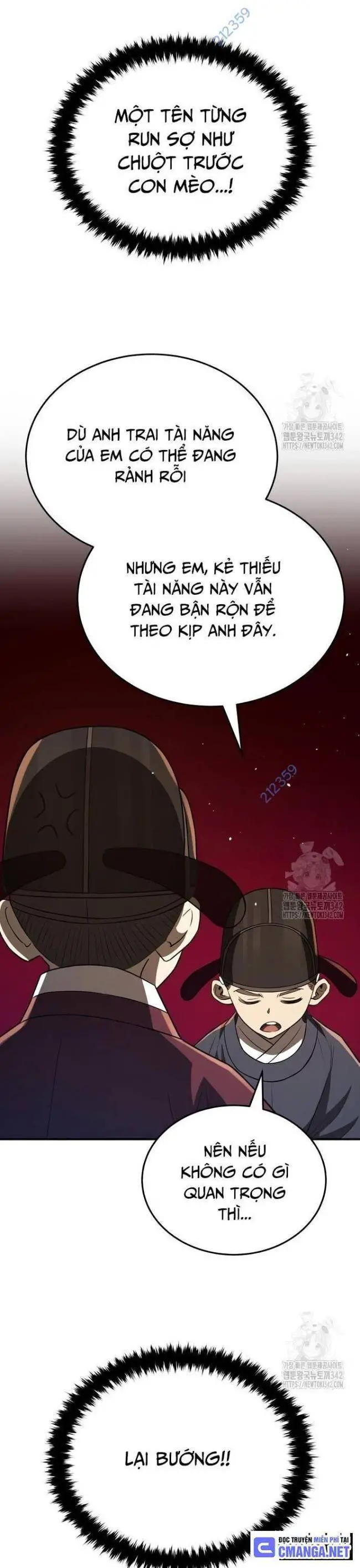 Vương Triều Đen Tối: Joseon Nettruyen ZZZ Chương 45 Page 228