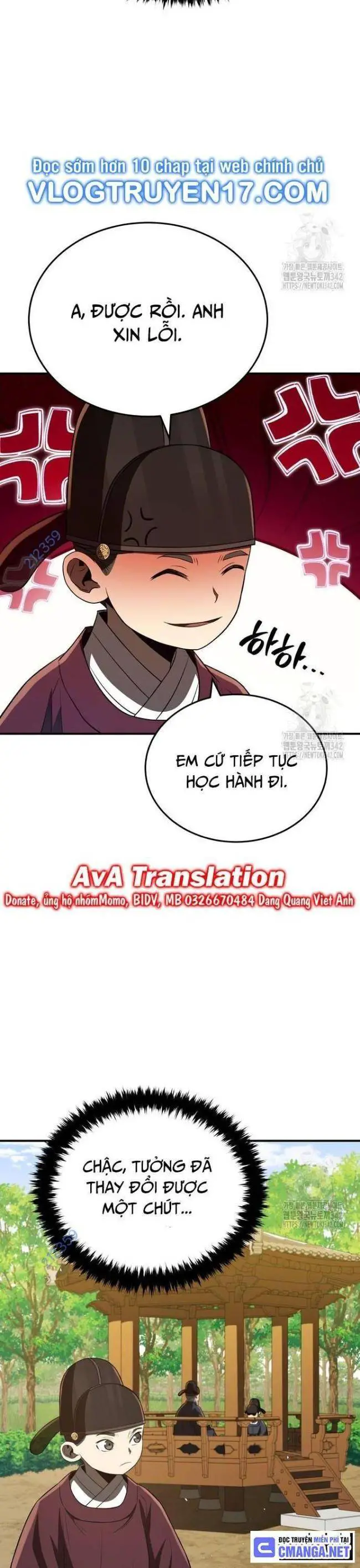 Vương Triều Đen Tối: Joseon Nettruyen ZZZ Chương 45 Page 229