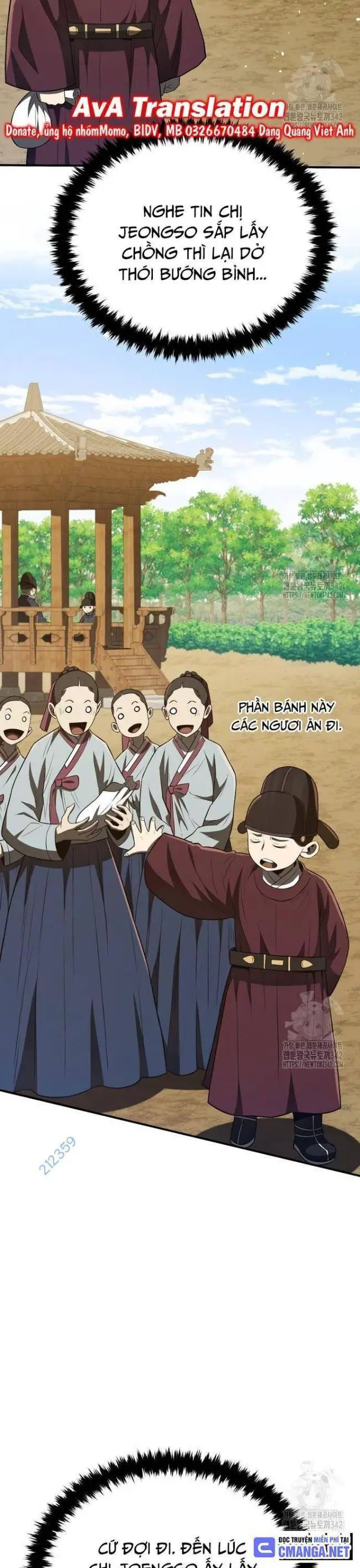 Vương Triều Đen Tối: Joseon Nettruyen ZZZ Chương 45 Page 230
