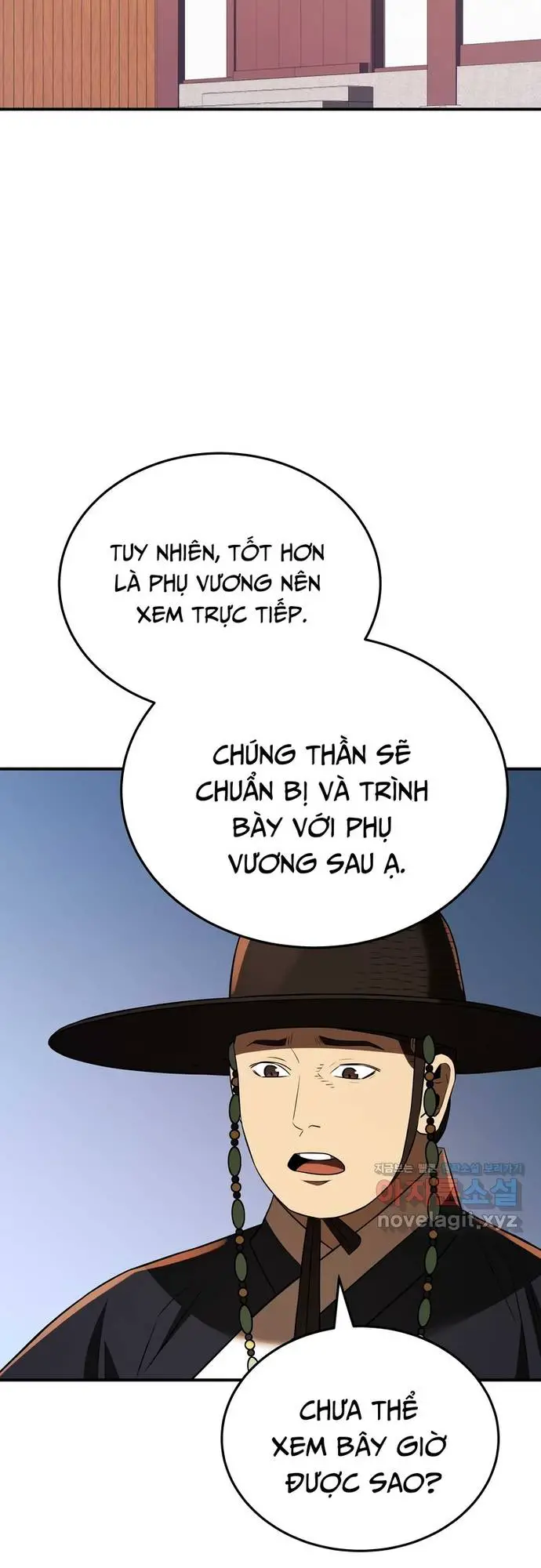 Vương Triều Đen Tối: Joseon Nettruyen ZZZ Chương 45 Page 239