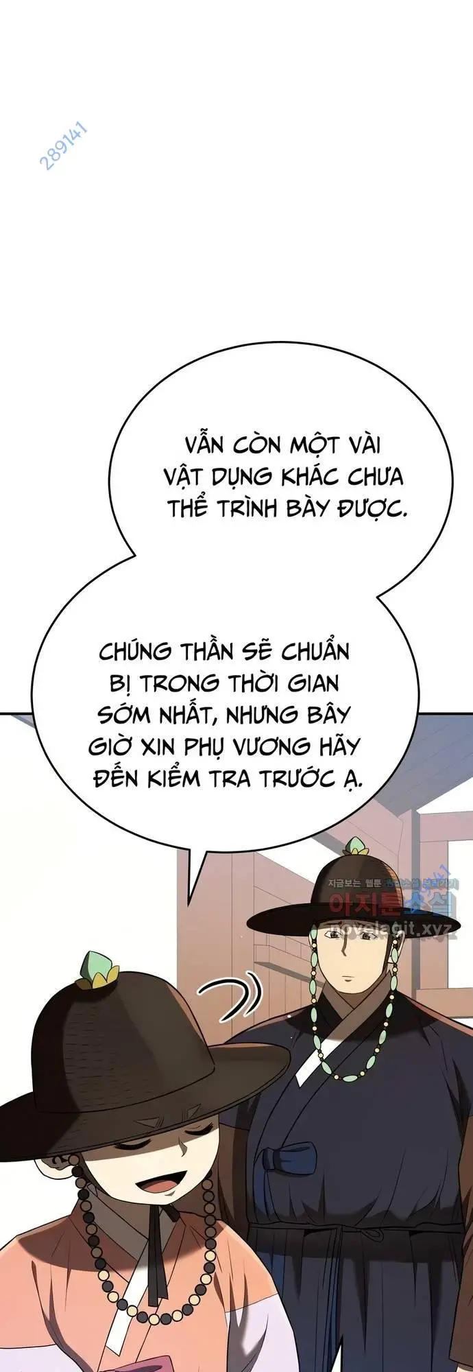 Vương Triều Đen Tối: Joseon Nettruyen ZZZ Chương 45 Page 240