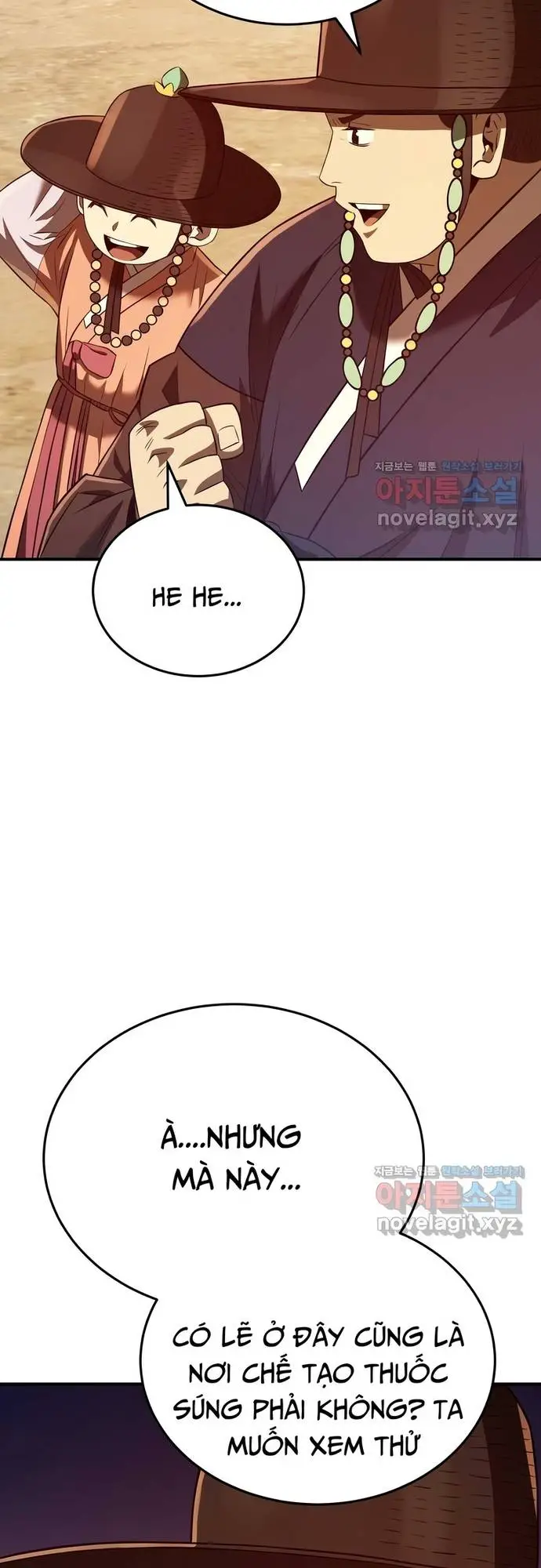 Vương Triều Đen Tối: Joseon Nettruyen ZZZ Chương 45 Page 270