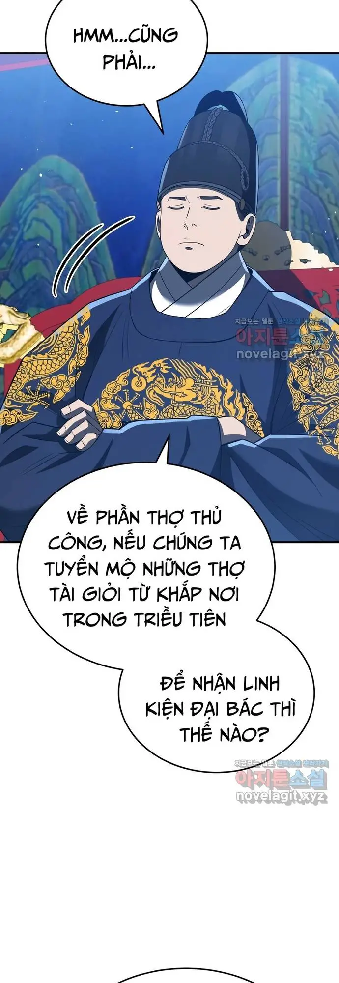 Vương Triều Đen Tối: Joseon Nettruyen ZZZ Chương 45 Page 283