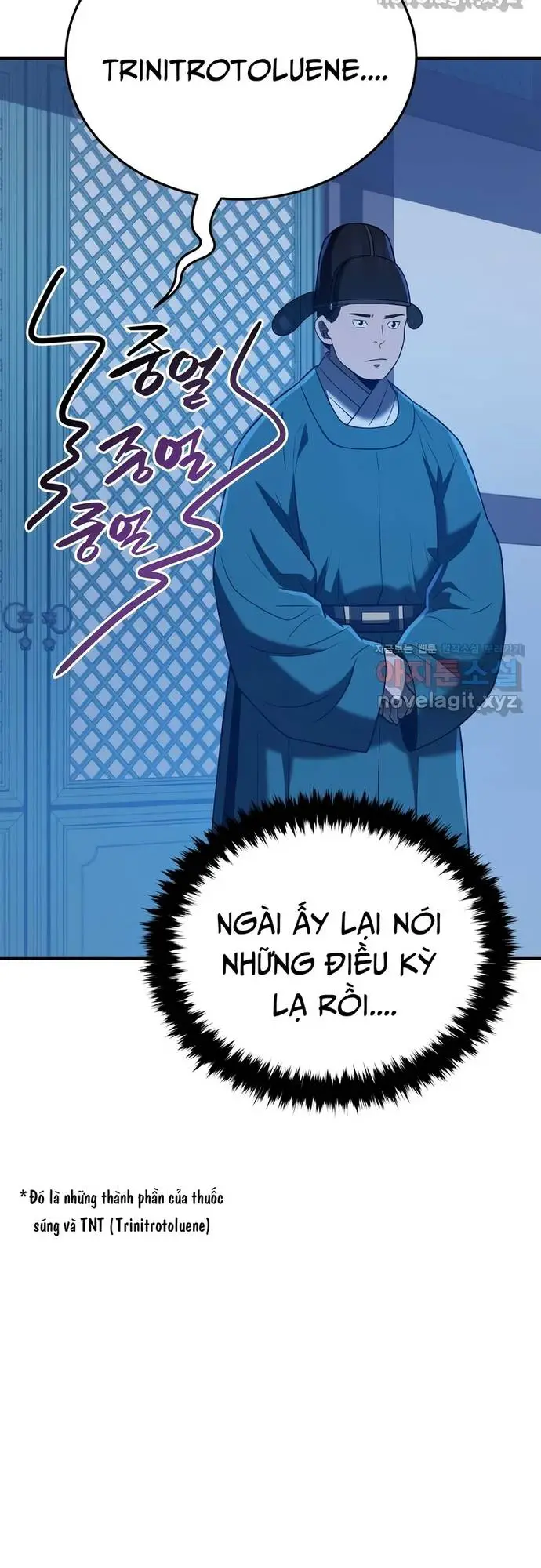 Vương Triều Đen Tối: Joseon Nettruyen ZZZ Chương 45 Page 289