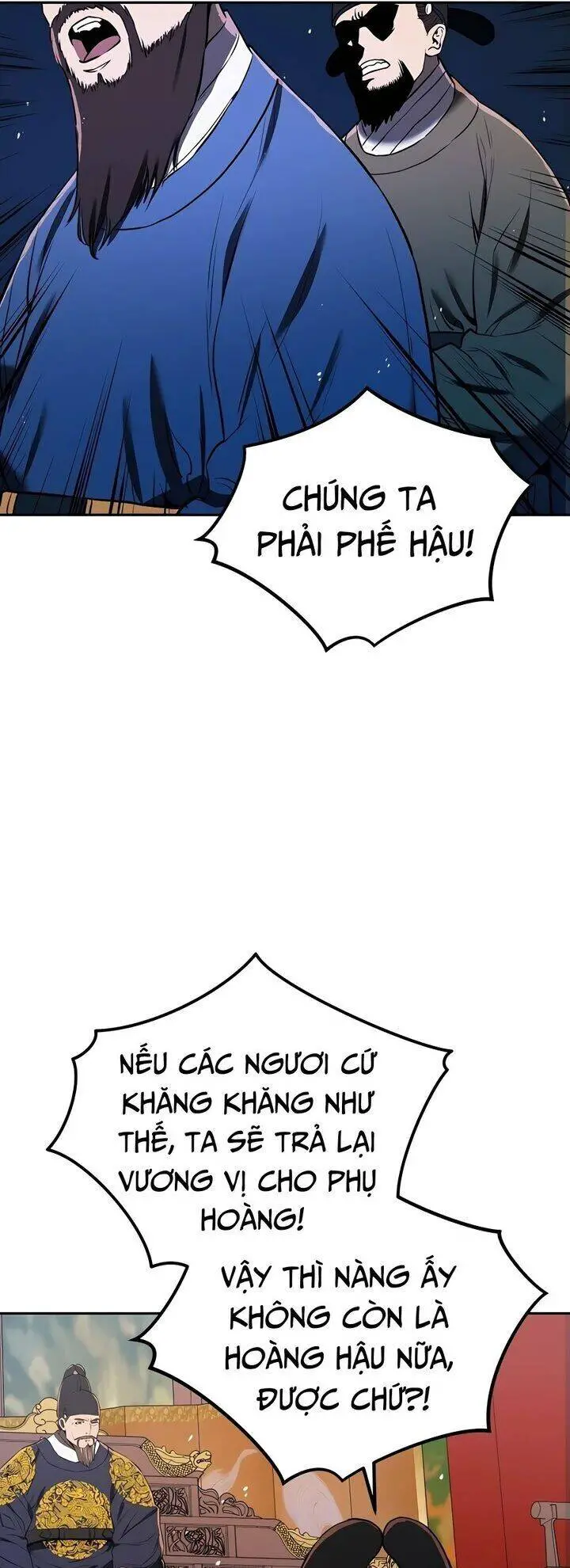 Vương Triều Đen Tối: Joseon Nettruyen ZZZ Chương 4 Page 31