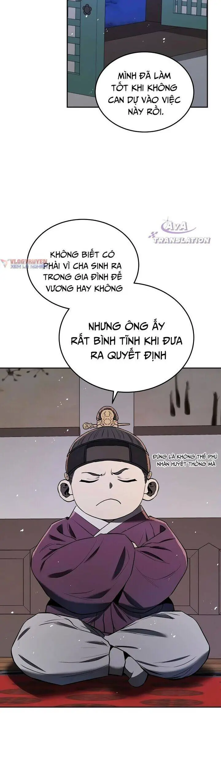 Vương Triều Đen Tối: Joseon Nettruyen ZZZ Chương 4 Page 34
