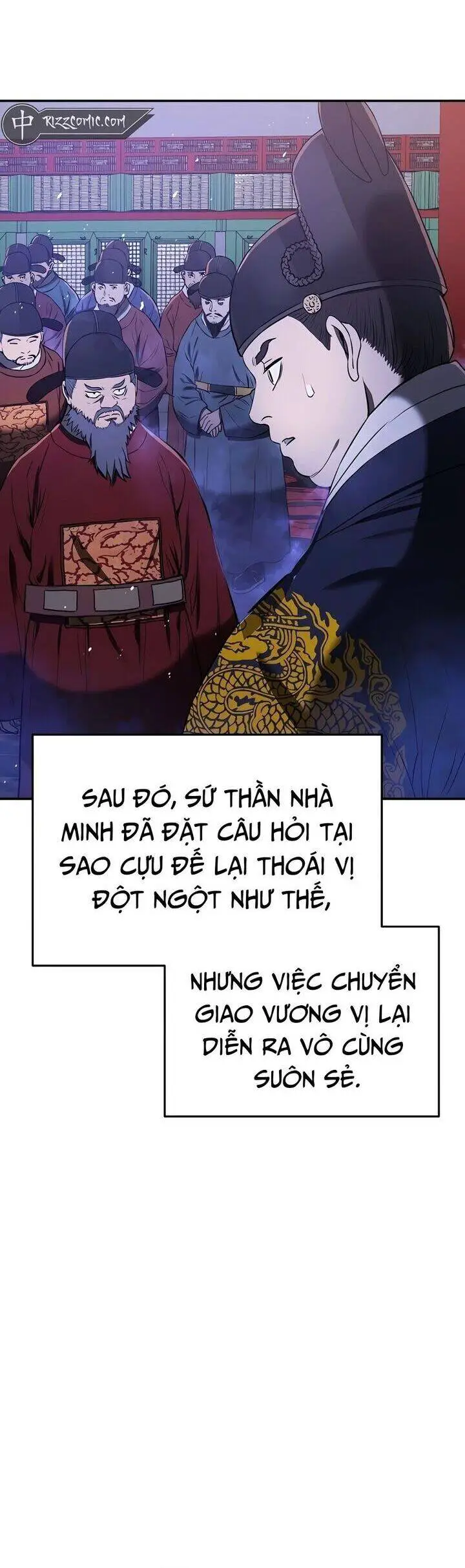 Vương Triều Đen Tối: Joseon Nettruyen ZZZ Chương 4 Page 36