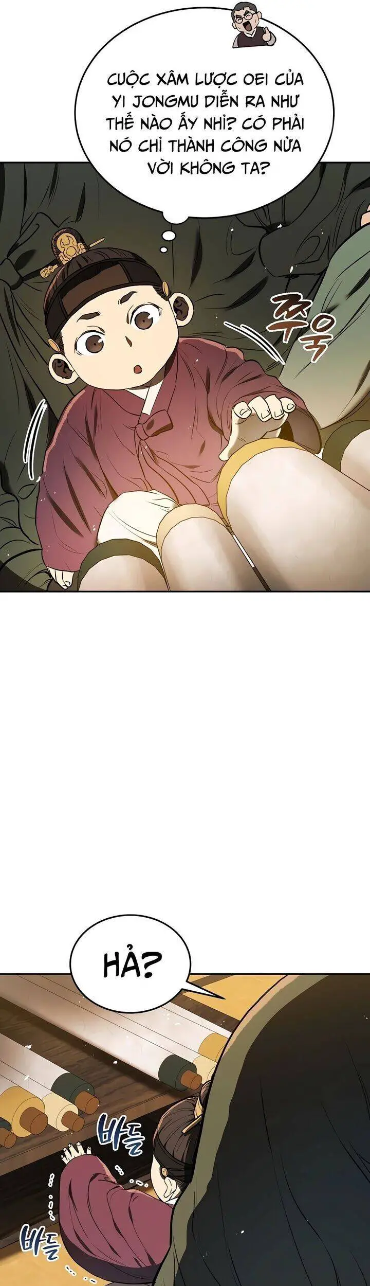 Vương Triều Đen Tối: Joseon Nettruyen ZZZ Chương 4 Page 39