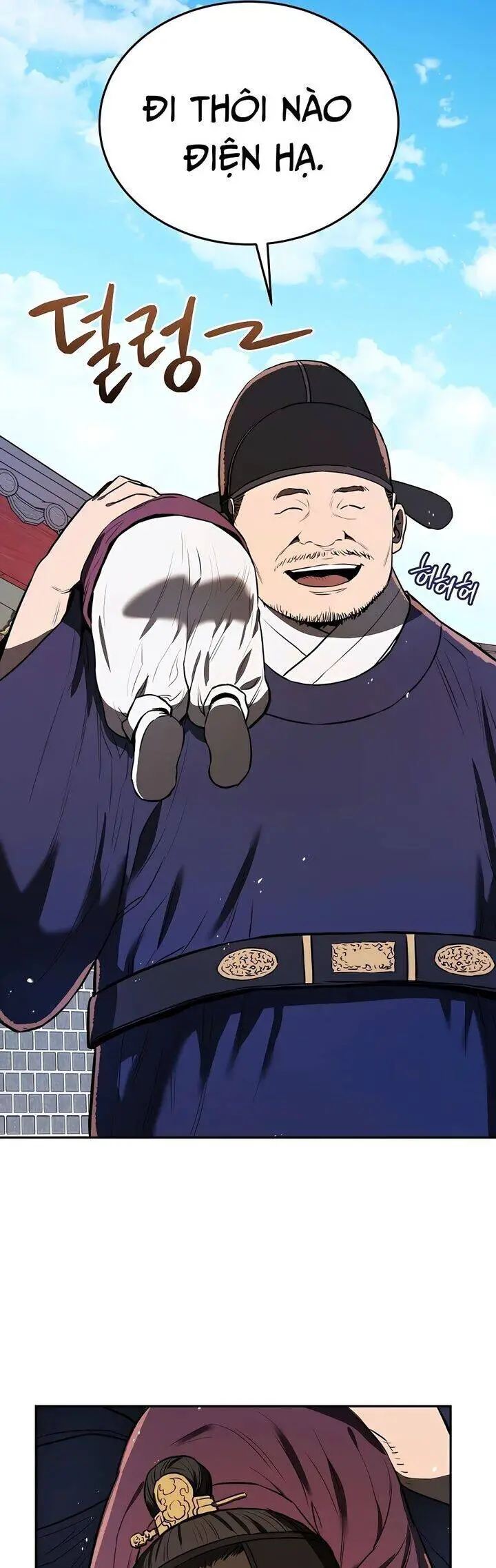 Vương Triều Đen Tối: Joseon Nettruyen ZZZ Chương 4 Page 43