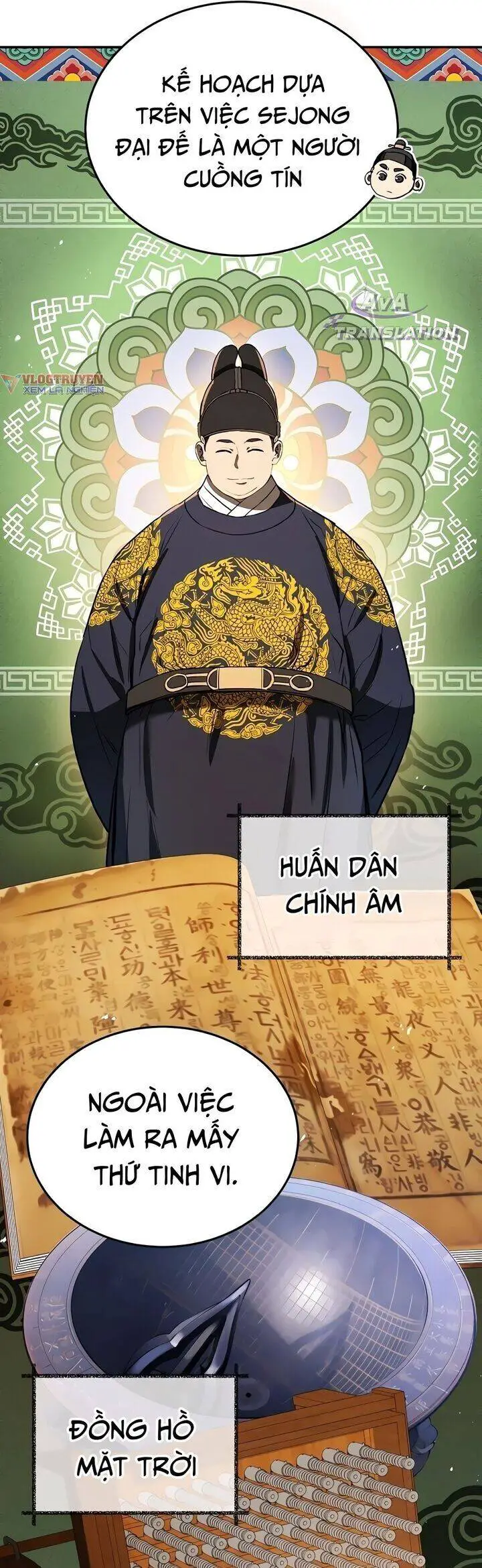 Vương Triều Đen Tối: Joseon Nettruyen ZZZ Chương 4 Page 47