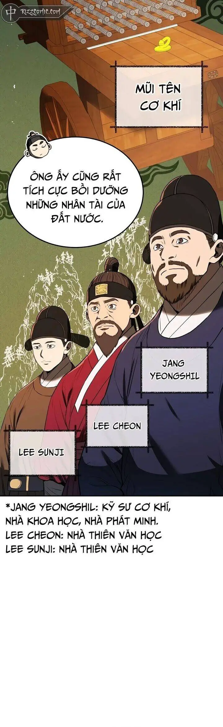 Vương Triều Đen Tối: Joseon Nettruyen ZZZ Chương 4 Page 48