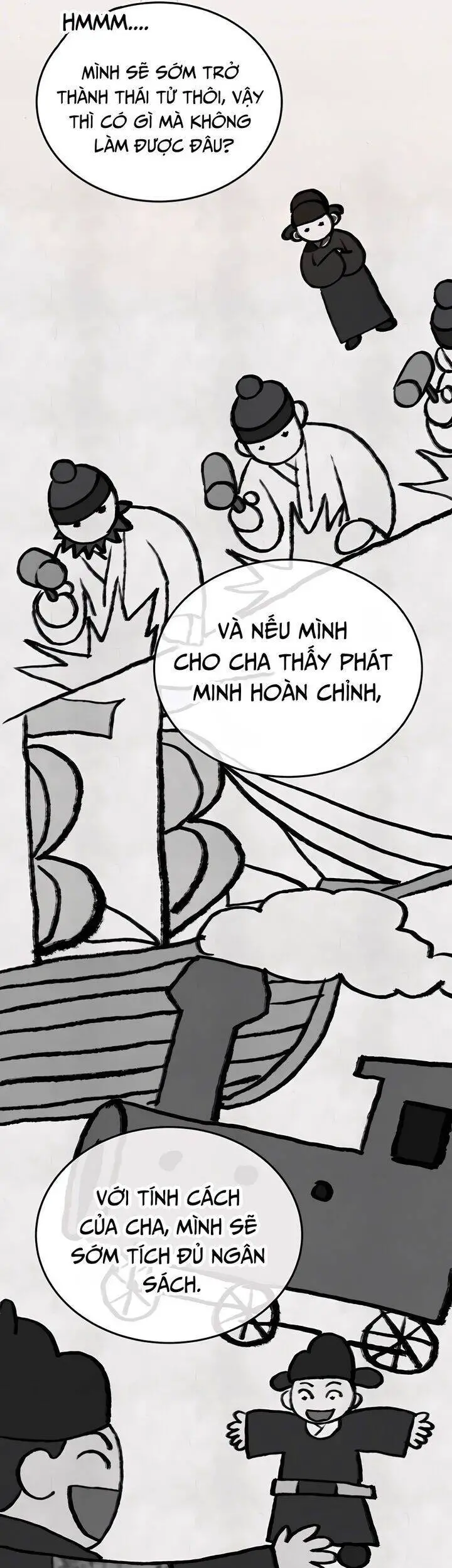 Vương Triều Đen Tối: Joseon Nettruyen ZZZ Chương 4 Page 50