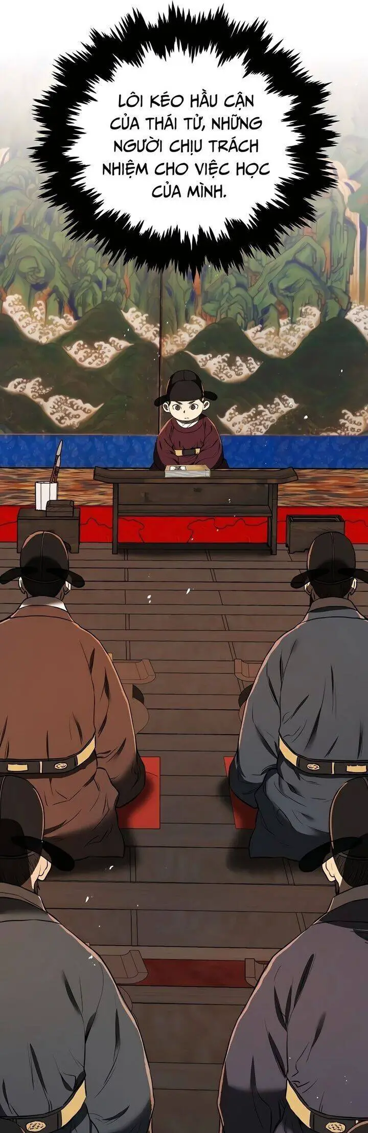 Vương Triều Đen Tối: Joseon Nettruyen ZZZ Chương 4 Page 54