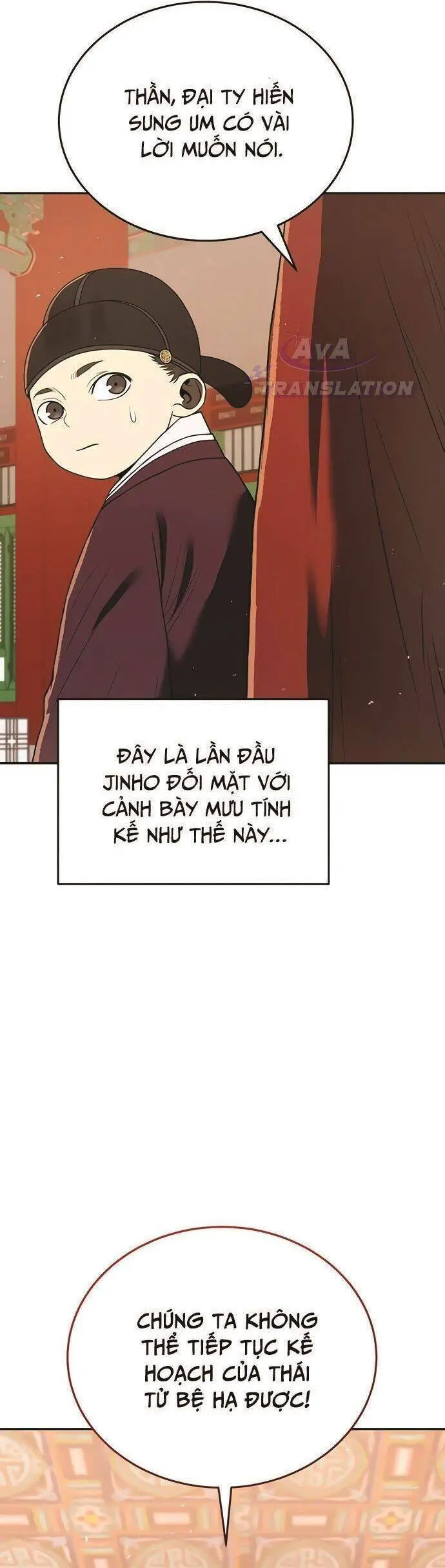 Vương Triều Đen Tối: Joseon Nettruyen ZZZ Chương 8 Page 3