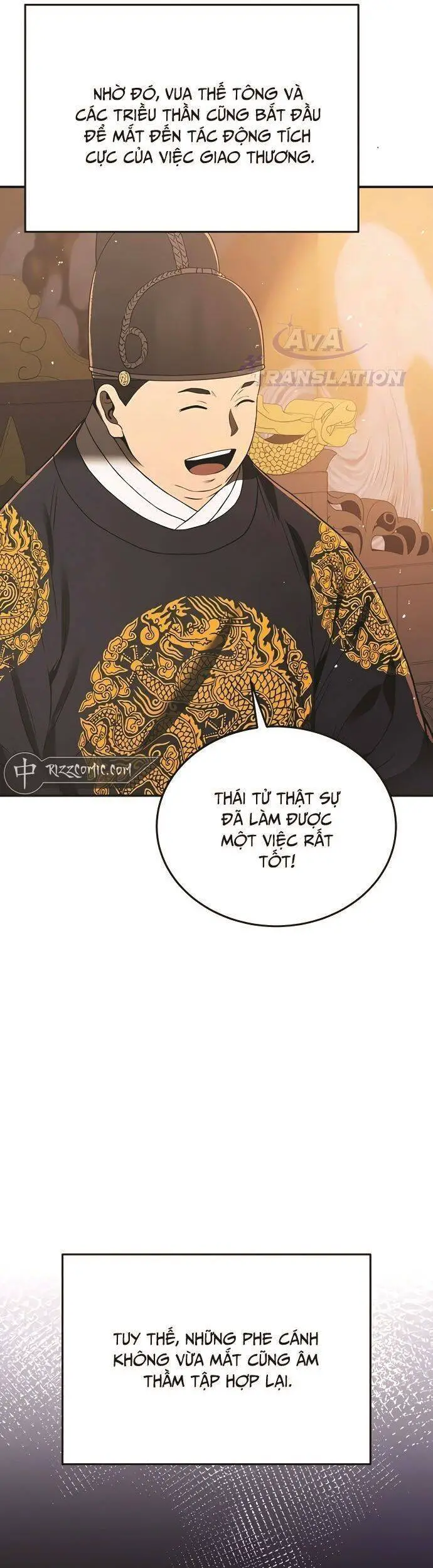 Vương Triều Đen Tối: Joseon Nettruyen ZZZ Chương 8 Page 7