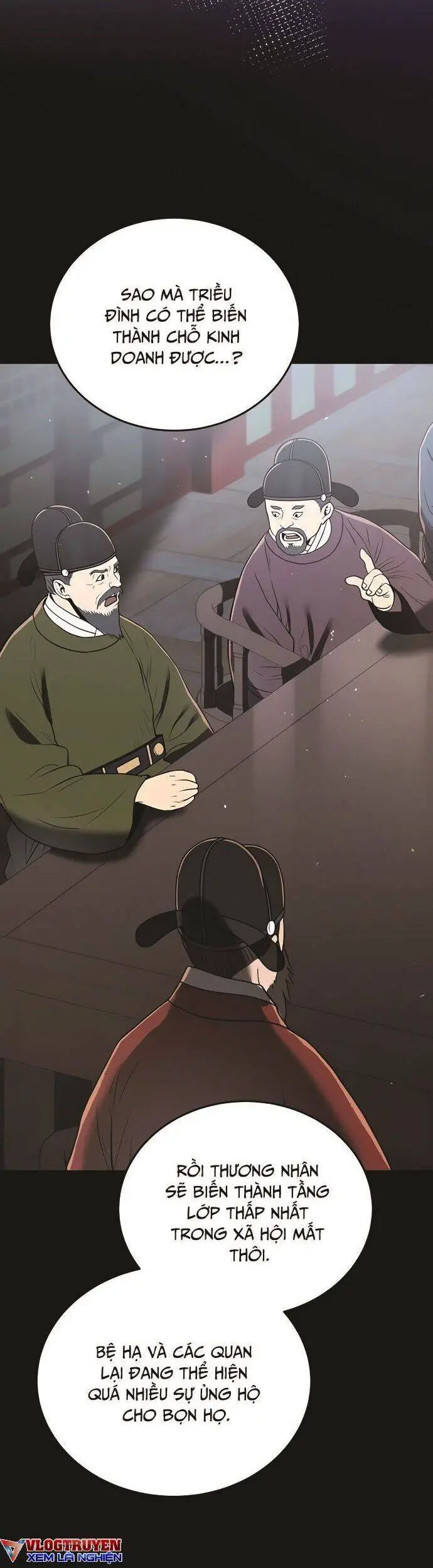 Vương Triều Đen Tối: Joseon Nettruyen ZZZ Chương 8 Page 8