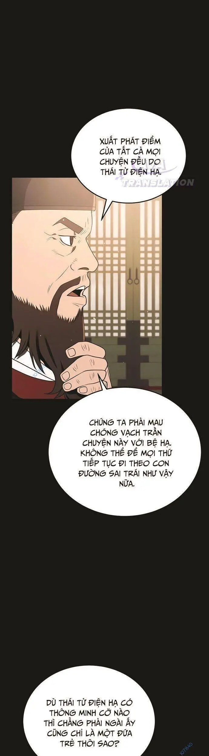 Vương Triều Đen Tối: Joseon Nettruyen ZZZ Chương 8 Page 9