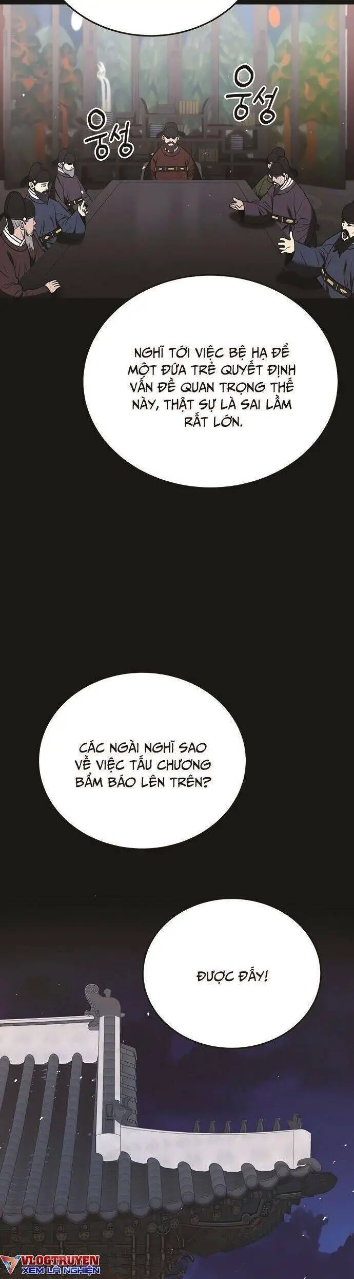 Vương Triều Đen Tối: Joseon Nettruyen ZZZ Chương 8 Page 10