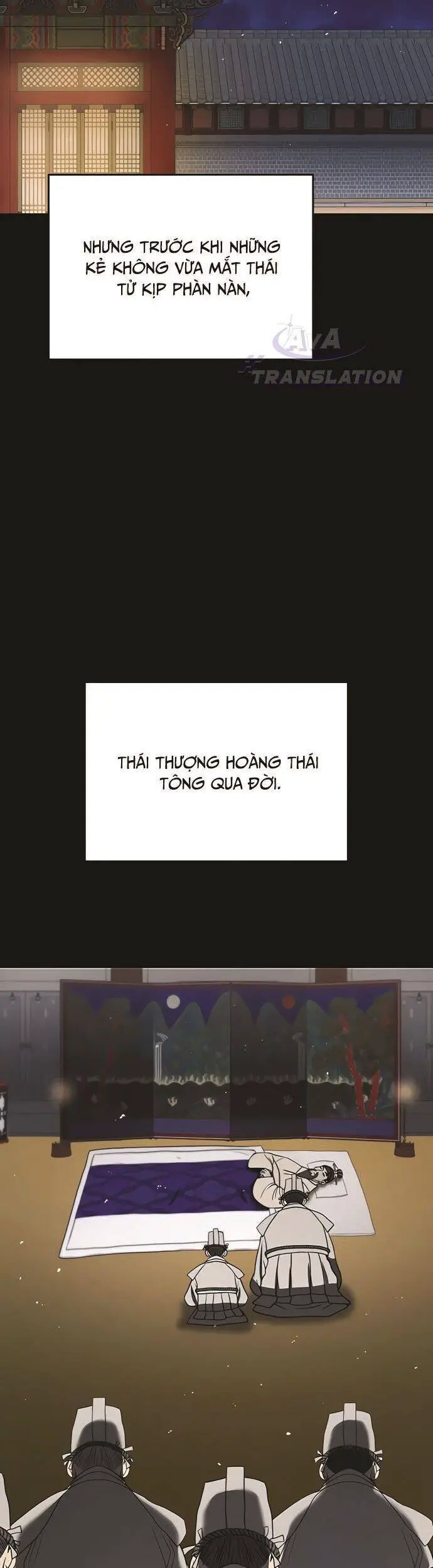 Vương Triều Đen Tối: Joseon Nettruyen ZZZ Chương 8 Page 11