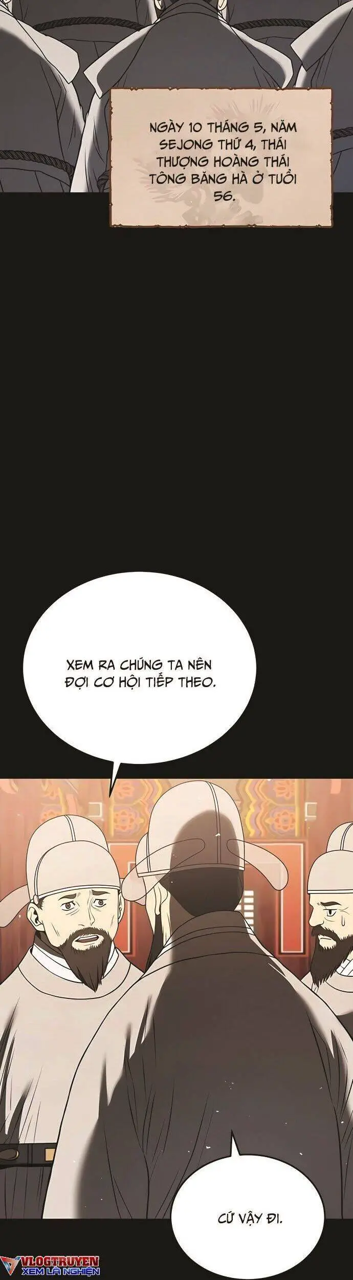 Vương Triều Đen Tối: Joseon Nettruyen ZZZ Chương 8 Page 12