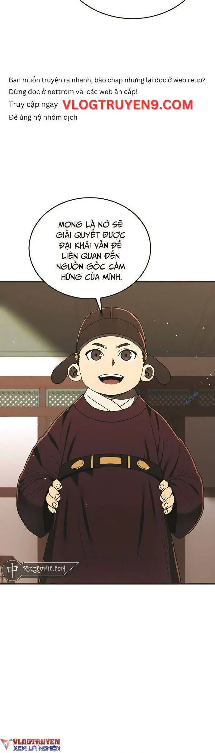 Vương Triều Đen Tối: Joseon Nettruyen ZZZ Chương 8 Page 14