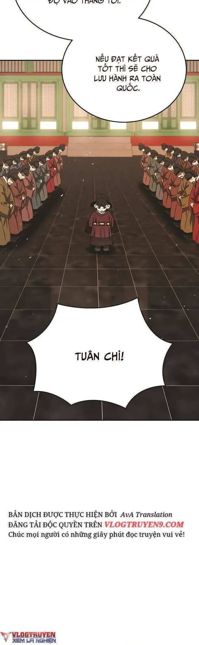 Vương Triều Đen Tối: Joseon Nettruyen ZZZ Chương 8 Page 20