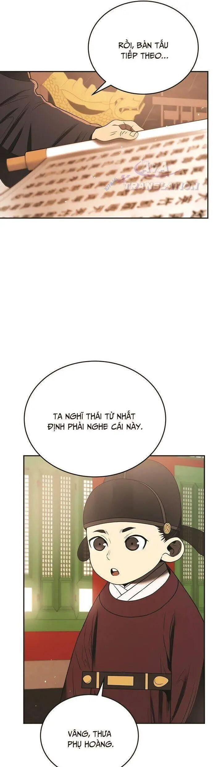 Vương Triều Đen Tối: Joseon Nettruyen ZZZ Chương 8 Page 21