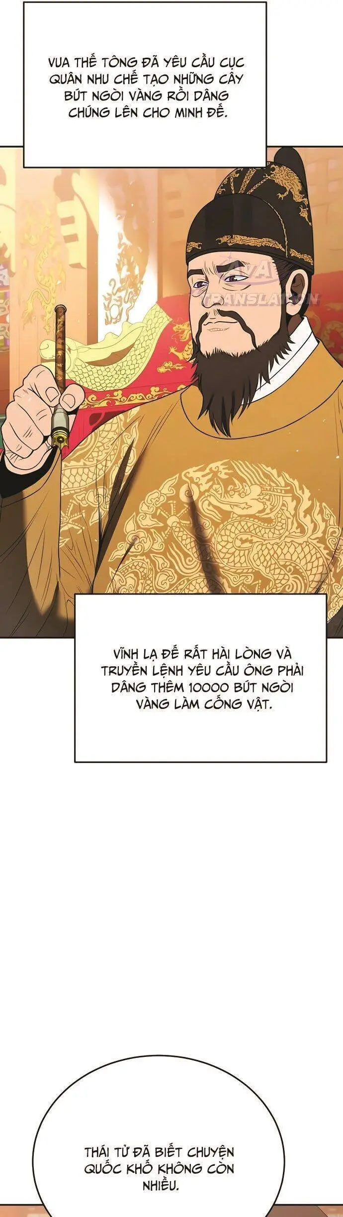 Vương Triều Đen Tối: Joseon Nettruyen ZZZ Chương 8 Page 23