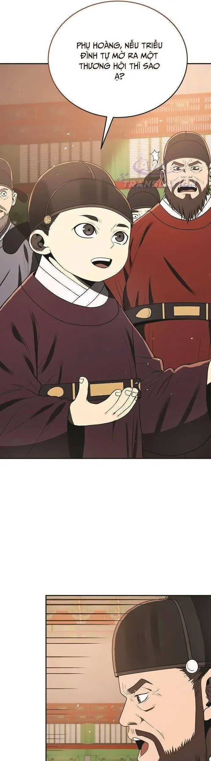 Vương Triều Đen Tối: Joseon Nettruyen ZZZ Chương 8 Page 25